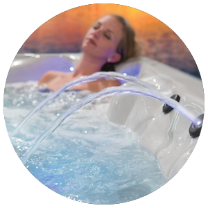 Healthy Living Hot Tubs Icon